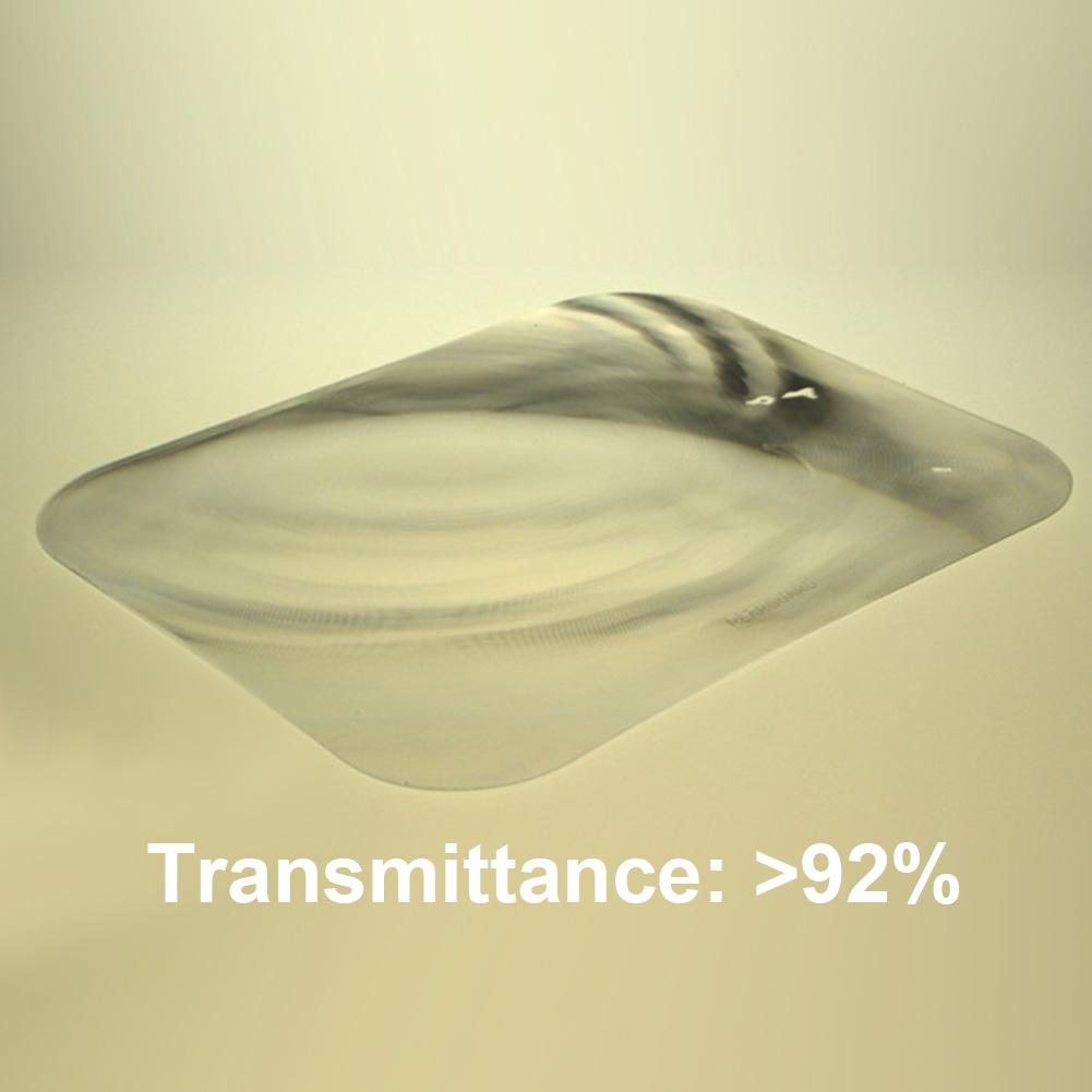 Hatchback Auto Omkeren Assistance Film Voertuig Achter Voorruit Groothoek Vision Parking Backup Fresnel Lens Sticker