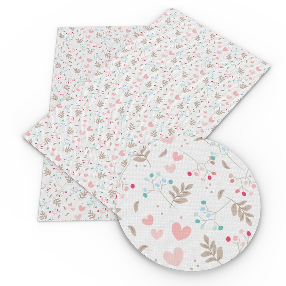 David accessories – feuille de cuir synthétique, fausse fleur de rêve, 20x33cm, bricolage, couture, vêtement, nœud de cheveux, artisanat, 1Yc3848: 1095995001