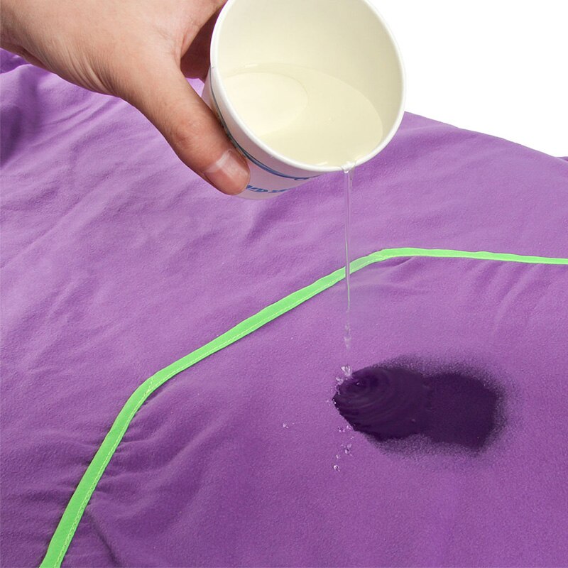 Albornoz sin mangas cambiante con bolsillo, Poncho de toalla de secado rápido para Surf con capucha, talla única