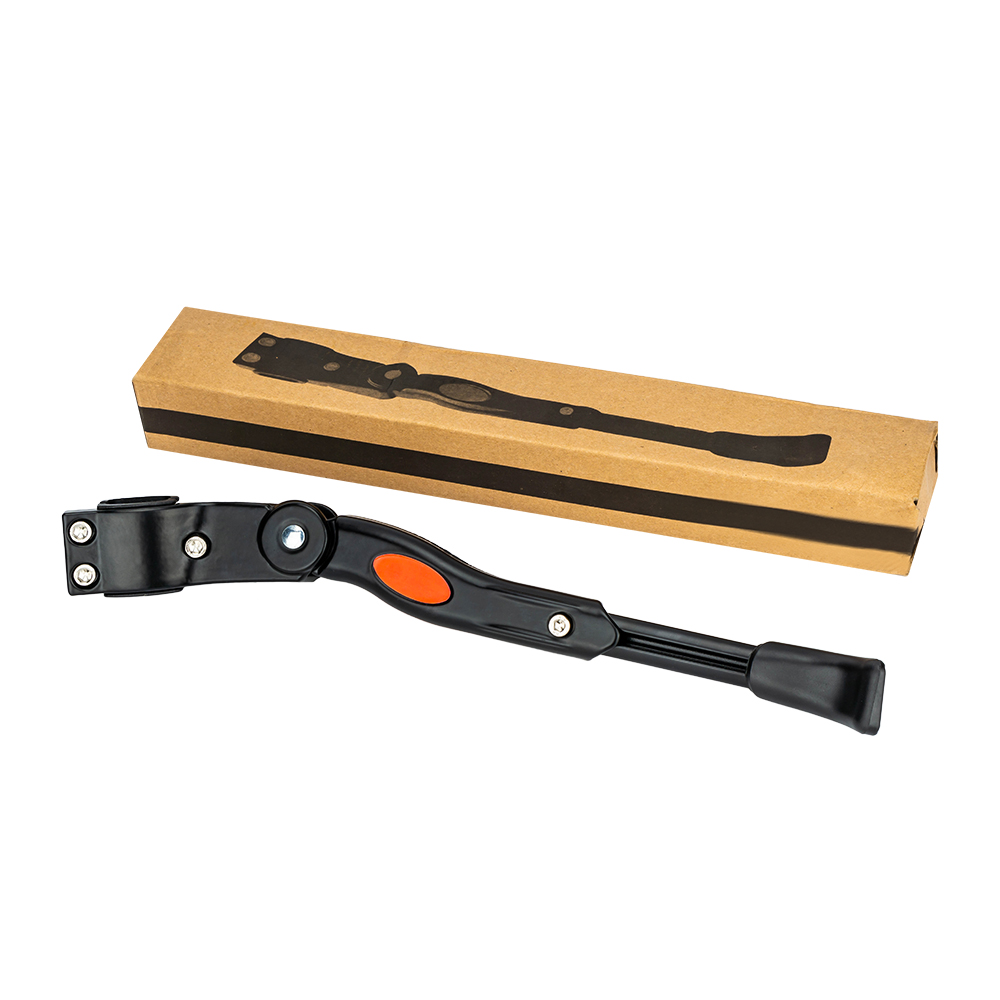 Fietsstandaard Racefietsstandaard Heavy Duty Verstelbare Mountainbike Fiets Cyclus Prop Side Parkeerrek aan de achterkant