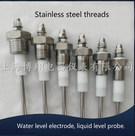 Boiler water level electrode, water level probe, stainless steel thread water level electrode, water level sensor. 2 /1 bags.