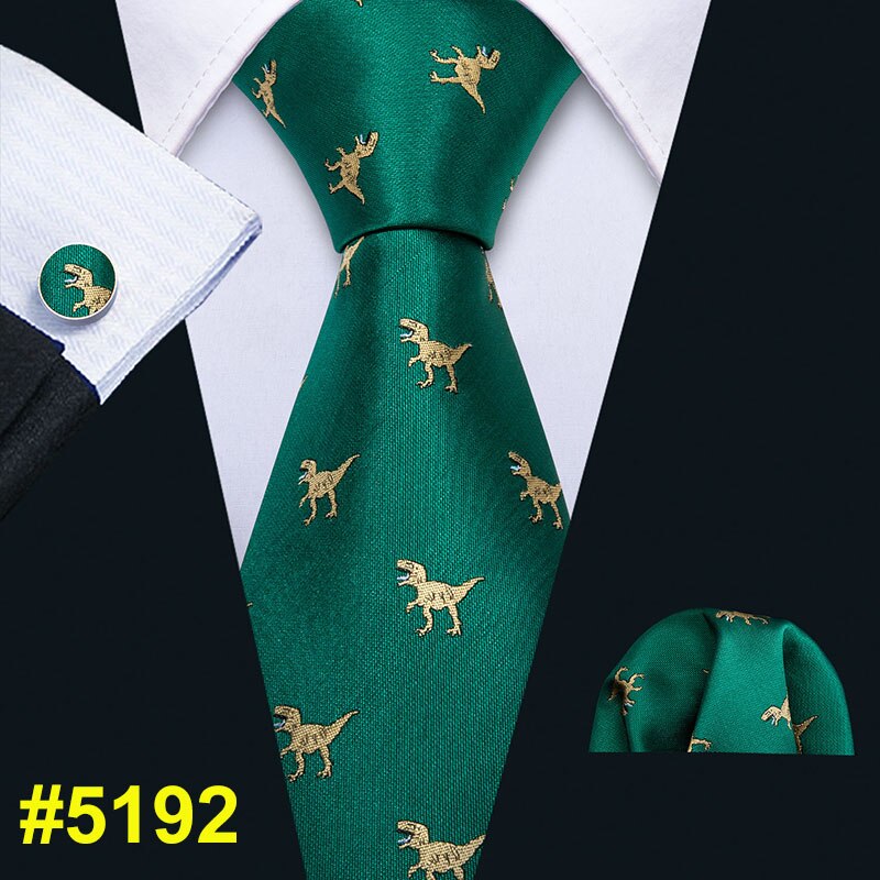 Barry. Wang Groen Baby Paisley Zijden Stropdas Voor Mannen Stropdas Bruiloft Hanky Manchetknopen Set Accessoires FA-013: FA-5192