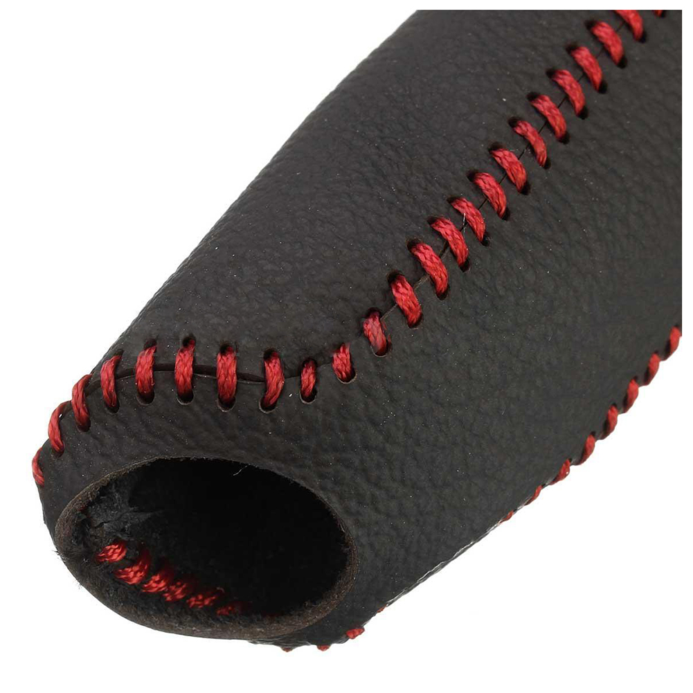 Leder Hand Brems Abdeckung Schutzhülle Für Volvo C30 C70 S40 S60 S70 S80 V40 V50 V70 XC60 XC90