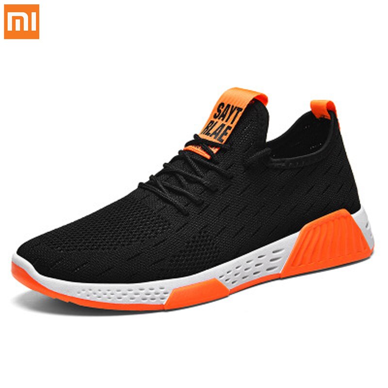 Xiaomi Mijia Youpin Fly Weaving Breathable Male Shoes Trendy Casual Sports Shoes Running Shoes For Smart Home Sports