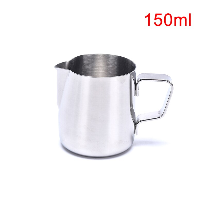 Thickened 304 stainless steel measuring scale cup graduated cylinder milk tea baking eggs spoon 100ml/150ml/200ml/350ml/600ml: 150ml
