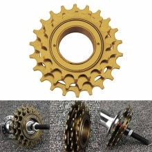 Fiets Freewheel 3 Speed 16T 19T 22T Cassette Vrijloop Foldind Fiets Vliegwiel Replacemet Accessoire Outdoor Fietsen Component