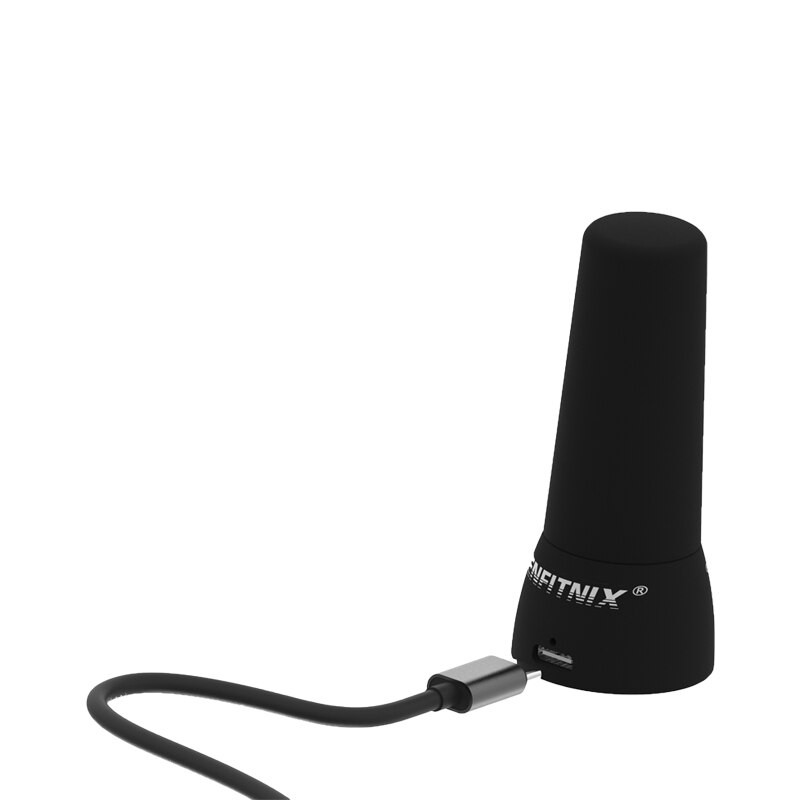 Enfitnix navi 800 batterilader sykkellykter batteri usb oppladbar holdbar lang levetid sykkellampe batterilader