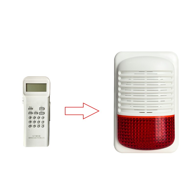 Haiwan Alarm Warning Light Sound And Light Alarm Lamp Fire Equipment for Public Place