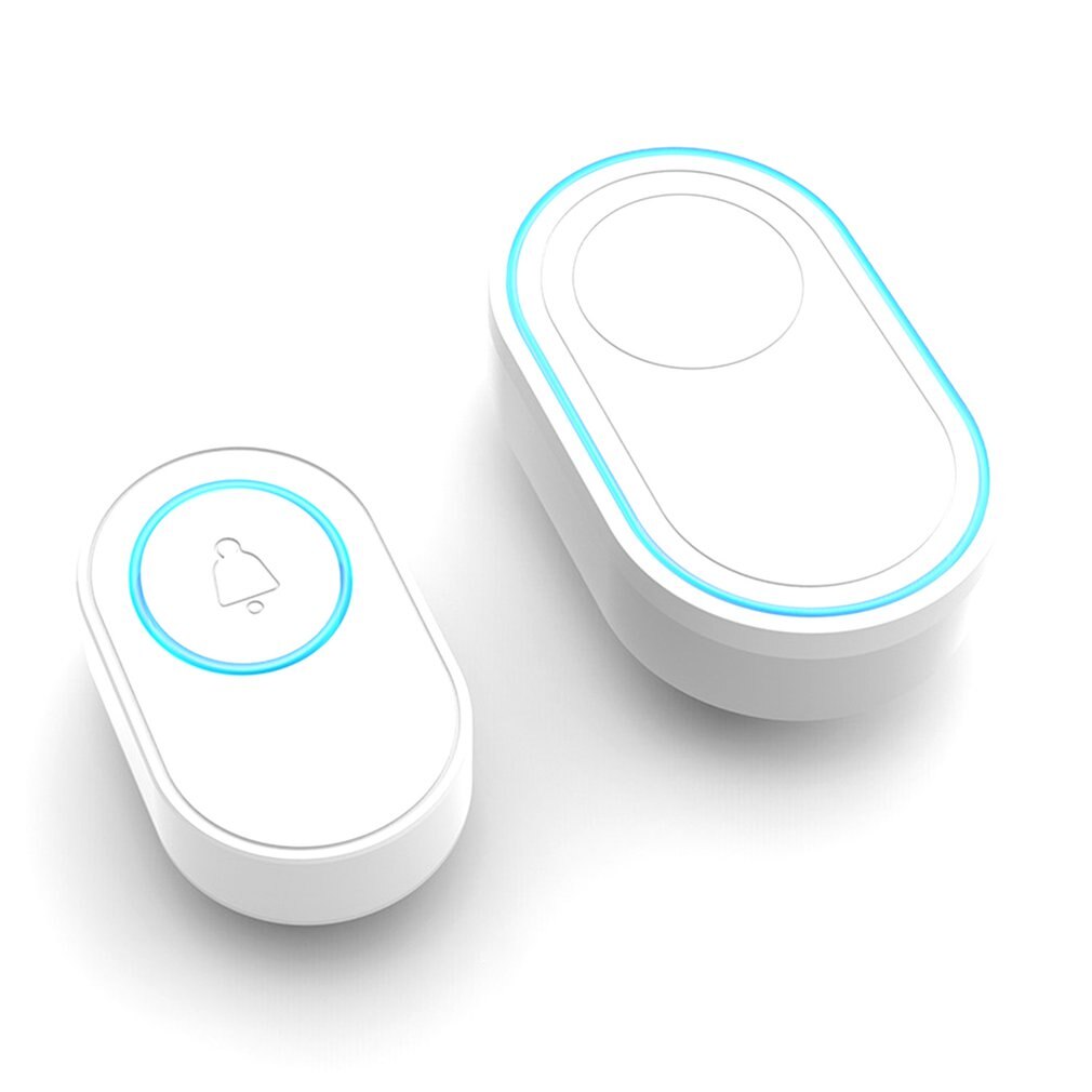 Wireless Doorbell APP Wifi Doorbell Intelligent Welcome Home Alarm System White 300m Remote Smart Door Bell