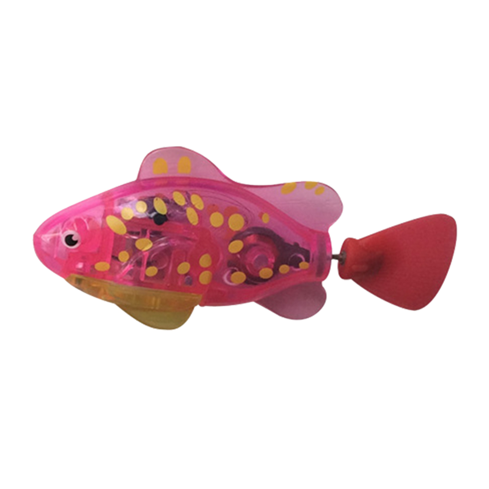 Cute Electronic Activated Battery Powered Toy Fish Pet For Fishing Tank Play Animals Fantastic Standard Home Decor: G