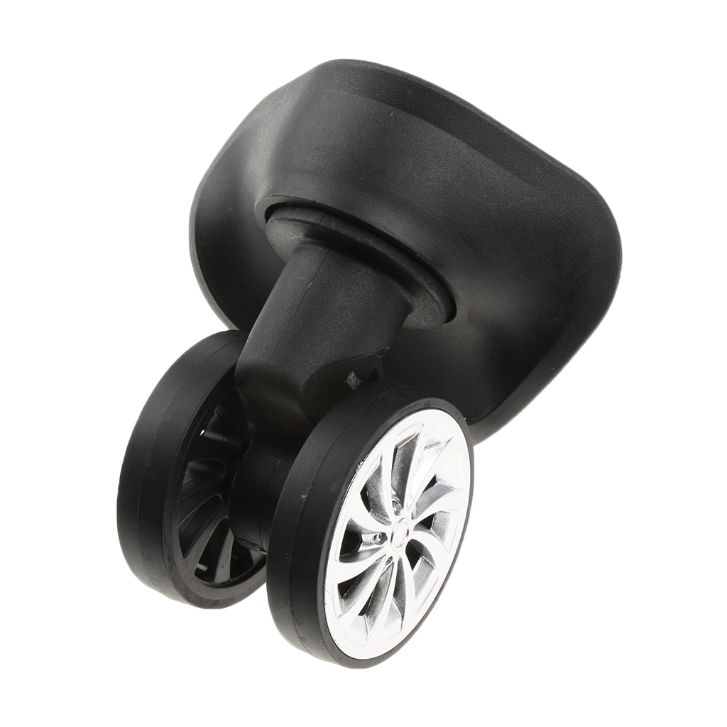 1 Pair Swivel Mute Suitcase Luggage Casters Replacement Wheels for Travelling A08 - You Need to Have a Strong Ability in DIY