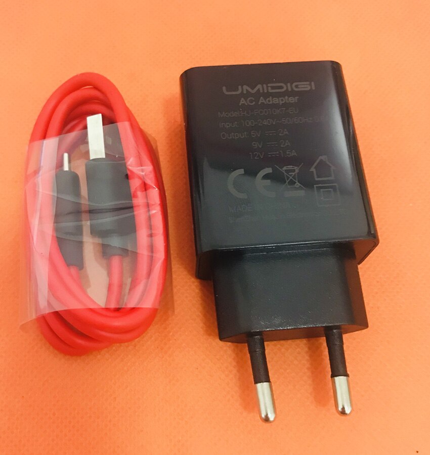 Originales reiseladegerät mit netzstecker und usb-c-kabel für umidigi  z2 helio  p23 octa-core