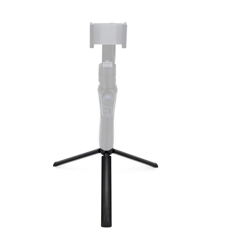 DOITOP Mini Alloy Table Tripod Leg for Zhiyun Smooth Q Crane Tripod Head 1/4 Screw Selfie Stick Tripod for Cameras Smartphone A3