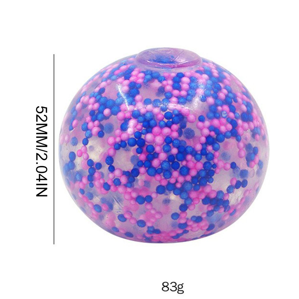 Perline a sfera morbida roba antistress Mini giocattoli giocattoli autismo regalo squisito giocattoli antistress palline da spremere giocattoli Fidget