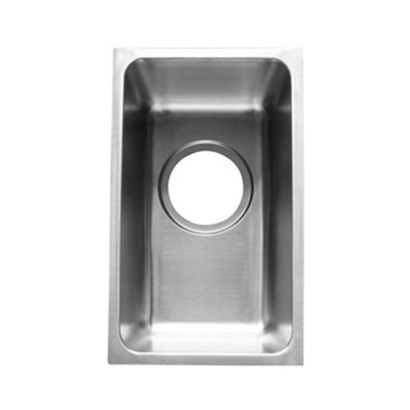 JayCreer Edelstahl Rechteck Waschbecken Für RV, Boot, Marine......: Orange