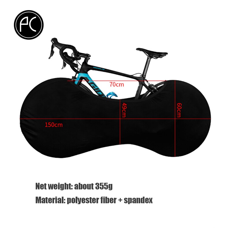 PCycling Bicycle Protect Bag Waterproof Road Bike MTB Bag Cycling Accessories Fiber Non-slip Bag