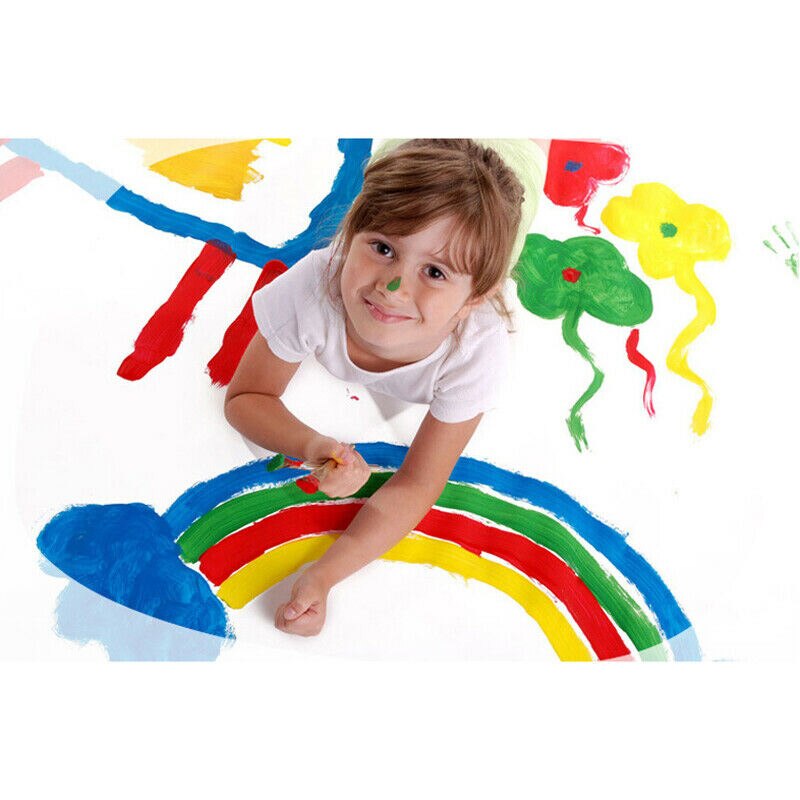 12 pieces / set of children DIY doodle sponge painting tools graffiti art supplies puzzle painting tools Christmas