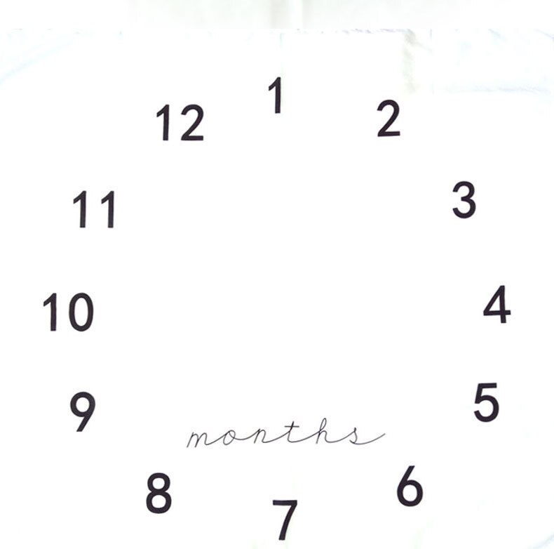 Muslin Photo Baby Bed Sleeping Bag Blanket Baby Background Cloth Boys And Girls Photo Prop Milestone-Bebe