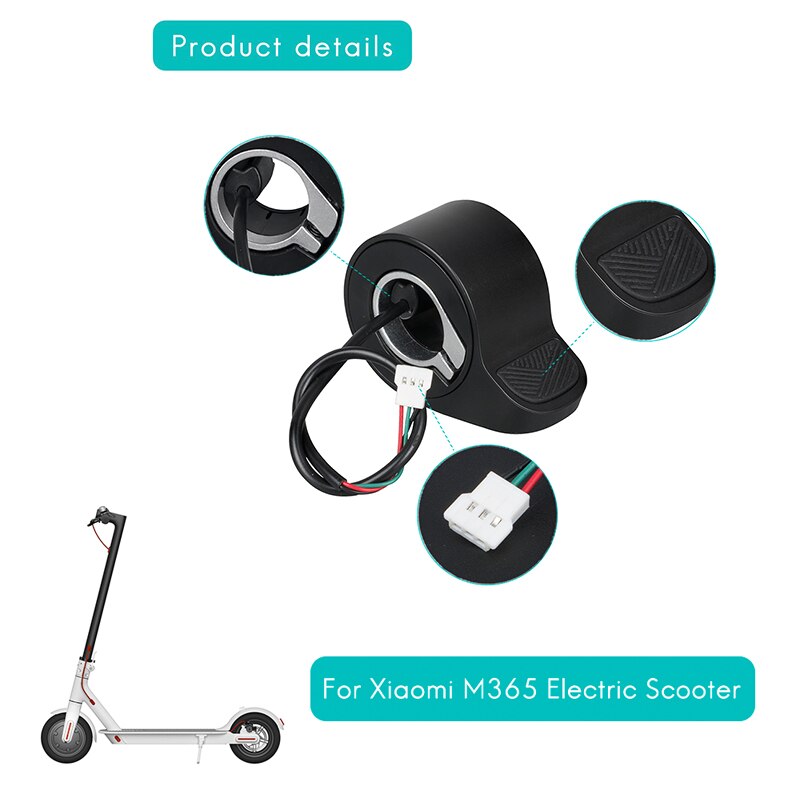 Elektrische Rolle Drossel Für Xiaomi Mijia Profi M365 Daumen-drossel E Rolle Finger Gas Skateboard E Fahrrad Beschleuniger Gas