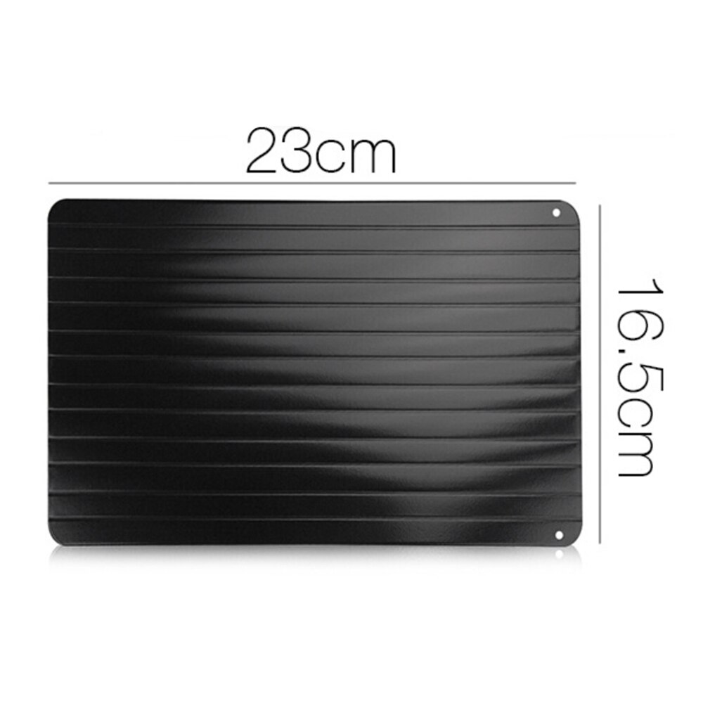Fast Rapid Thawing Defrosting Tray Kitchen Safe Defrost Meat Or Thaw Frozen Food Accessories