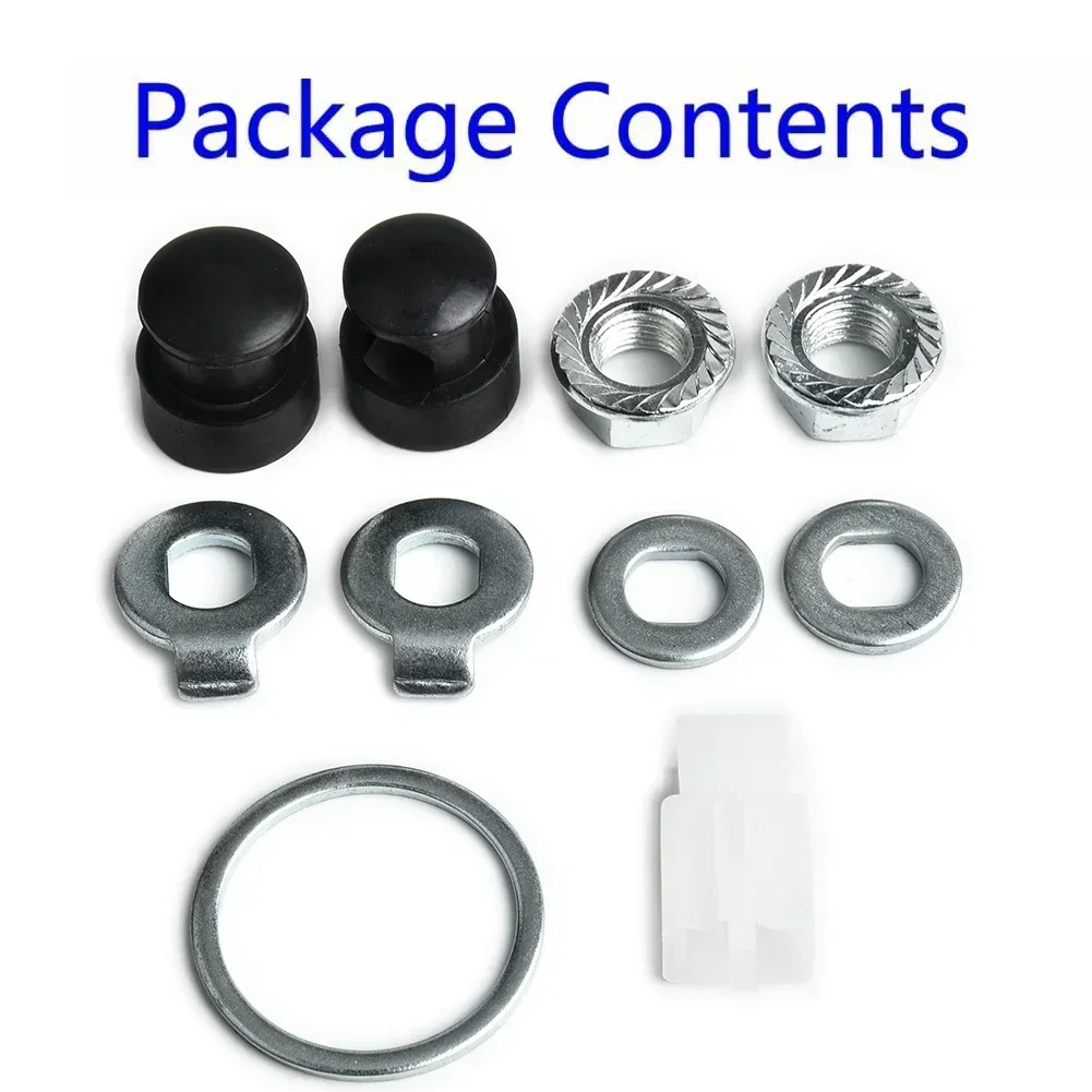 Ebikes tampas de parafuso arruela espaçador porca capa e-bike eixo bicicleta elétrica hub lock para motores 500-5000w com eixo 12/14mm