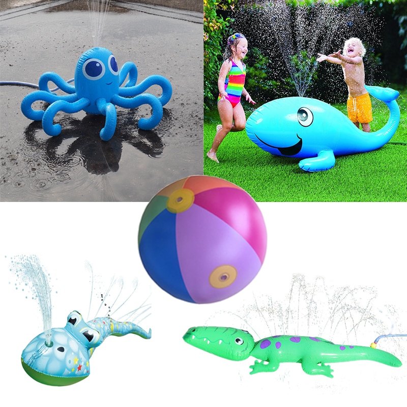 Neue Sommer Kühl Spaß Bad Spielzeug Outdoor Wasser Park Rasen Sprinkler Spielzeug Spray Wasser Dusche Für Kid Garten Wasser Partei sprinkler