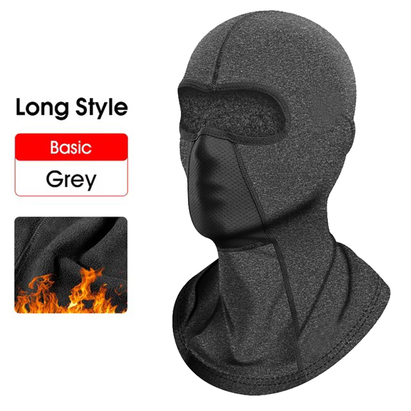 GTUBIKE Balaclava Men's Hat Winter Women Motorcycle Mask Warm Cycling Helmet Liner Caps Windproof Breathable Washable Equipment: black