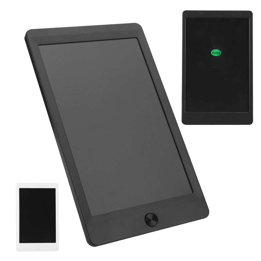 LCD Writing Board Light-Energy Bright Thick Handwriting Children Graffiti Tools 8.5inch Monochrome Board