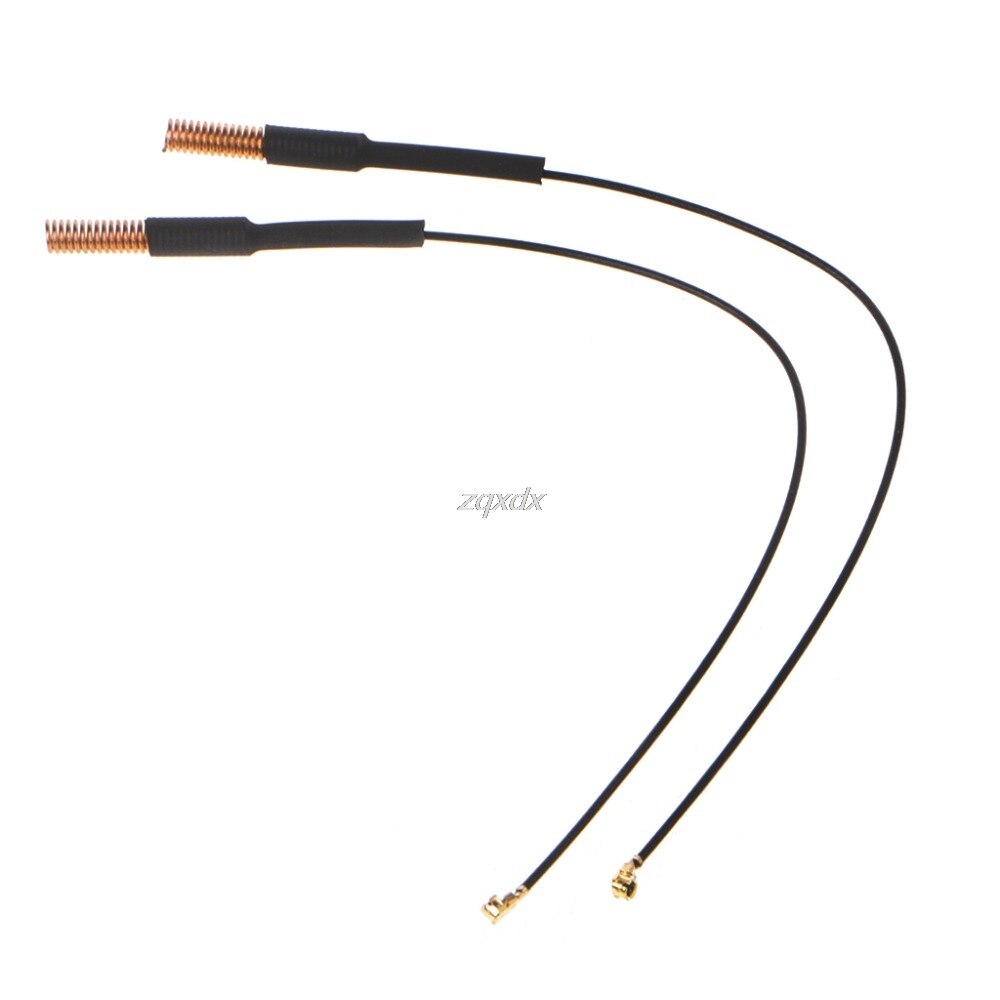 2 Pcs 433MHz Wireless IPEX Module Antenna Interface Brass Spring 3DBi 10W 50 Ohm