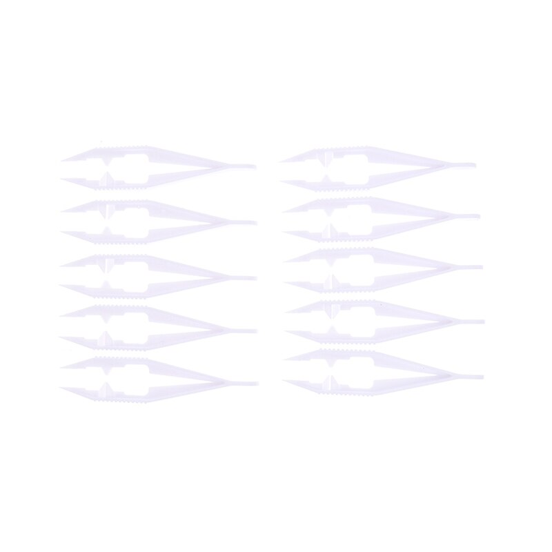 10Pcs/Set Tweezers For 5mm 2.6mm Hama Perler Beads Tool Kids Fuse Bead DIY Tool For Kids Children's Prayer Beads