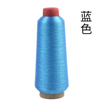 Rollo de hilo de seda dorado y plateado para costura pagoda, rollo de 150g, 3600m, para accesorios de costura de sastre 1190: 9 blue