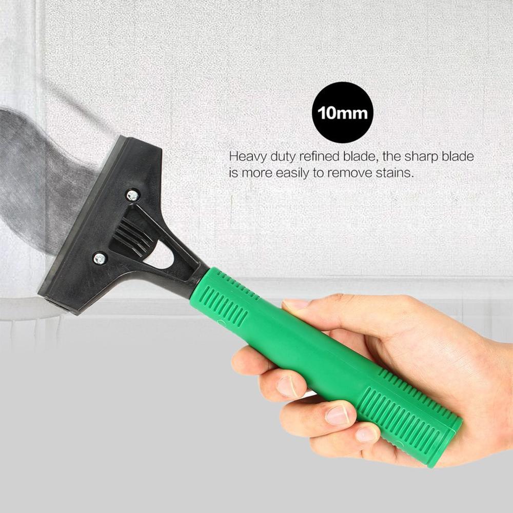 Multi-purpose Razor Scraper Blade Window Ceramic Glass Oven Mini Cleaner Cleaning Tool Tile Adhesive Sticker Removal Squeegees