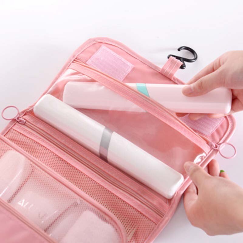 Protect Toothbrush Tube Cover case Household Travel Portable Dustproof Toothbrush Cover Box with Toothbrush Travel Camping 1set