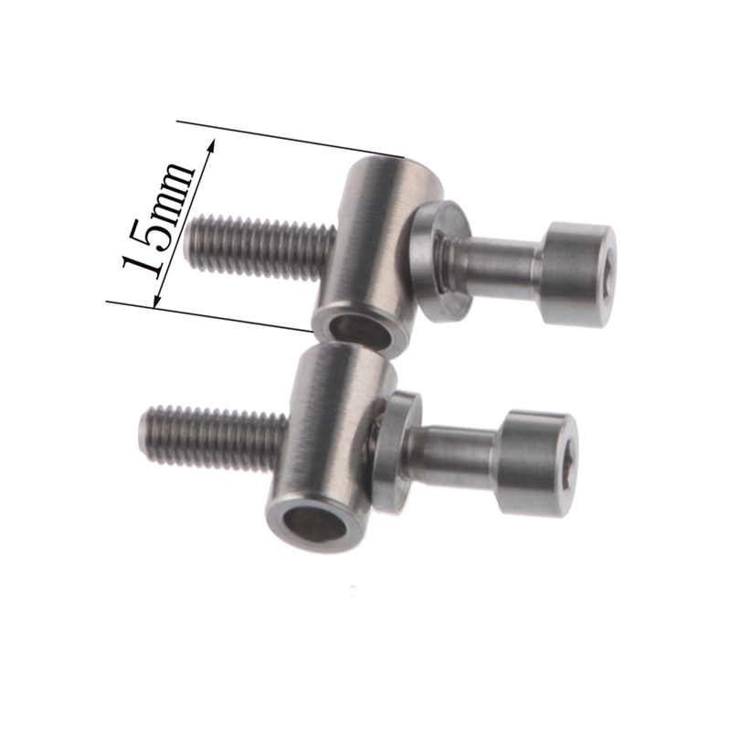 Fixation de tige de selle de vélo vtt VTT Ti pièces vis boulons en titane M5X30 pour accessoires de vélo de tige de selle Thomson