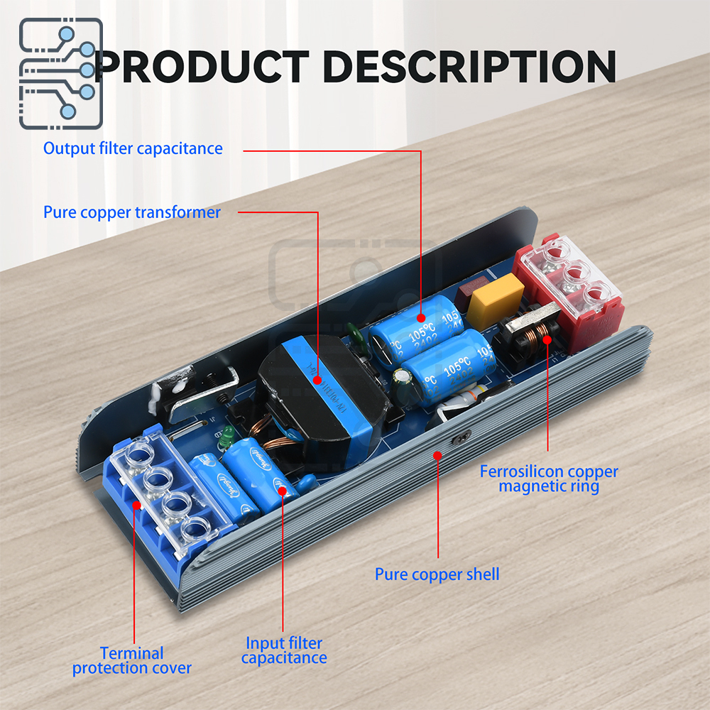 DC12V switching power supply LED driver power supply LED transformer light bar switching transformer converter AC180~250V