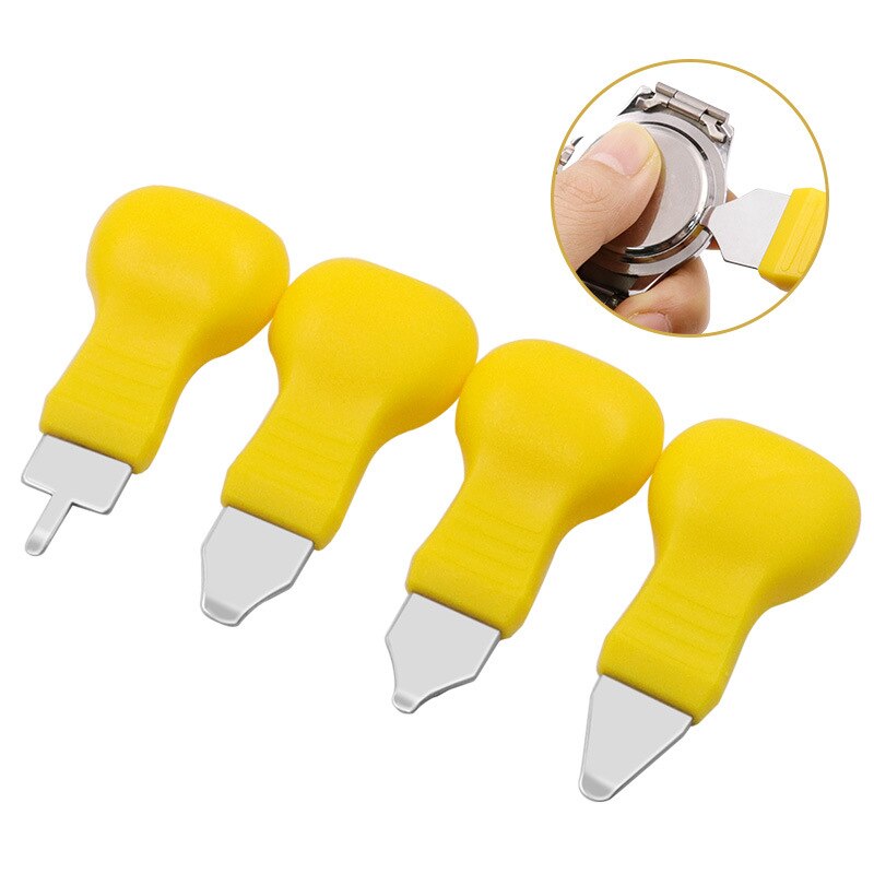 Horloge batterij verwijderen horloge achterkant opener reparatiegereedschap van roestvrij staal