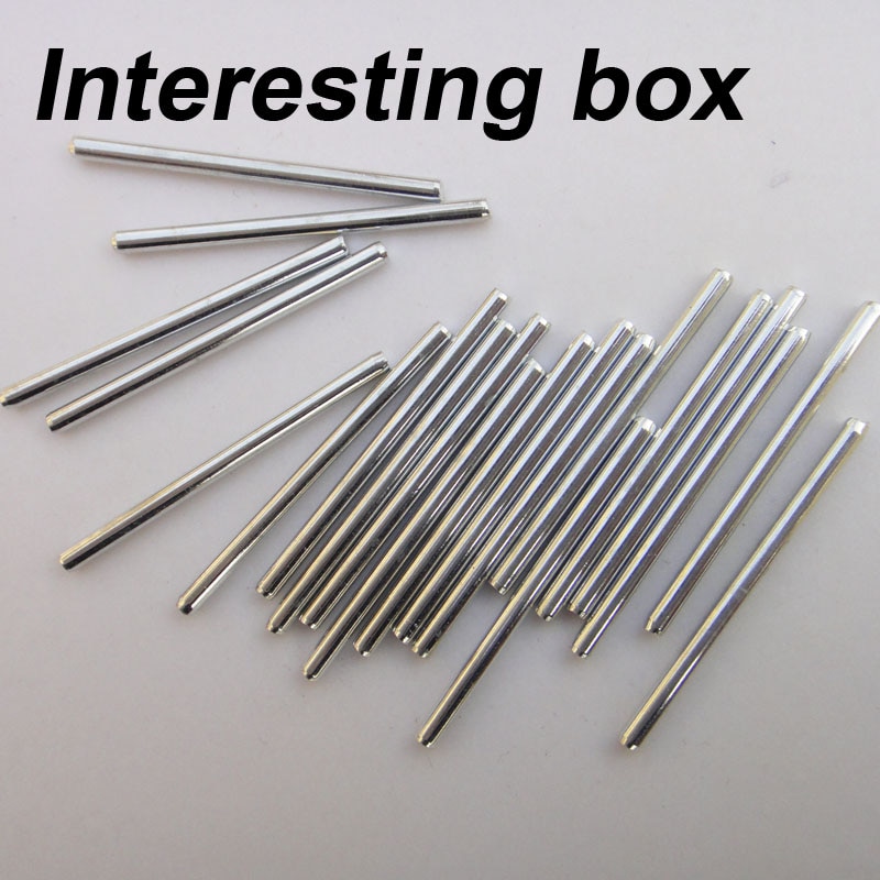 2.5*40 millimetri per asse FAI DA TE giocattolo albero corto biella ottavino assale albero di trasmissione puleggia dell'albero ingranaggio albero albero