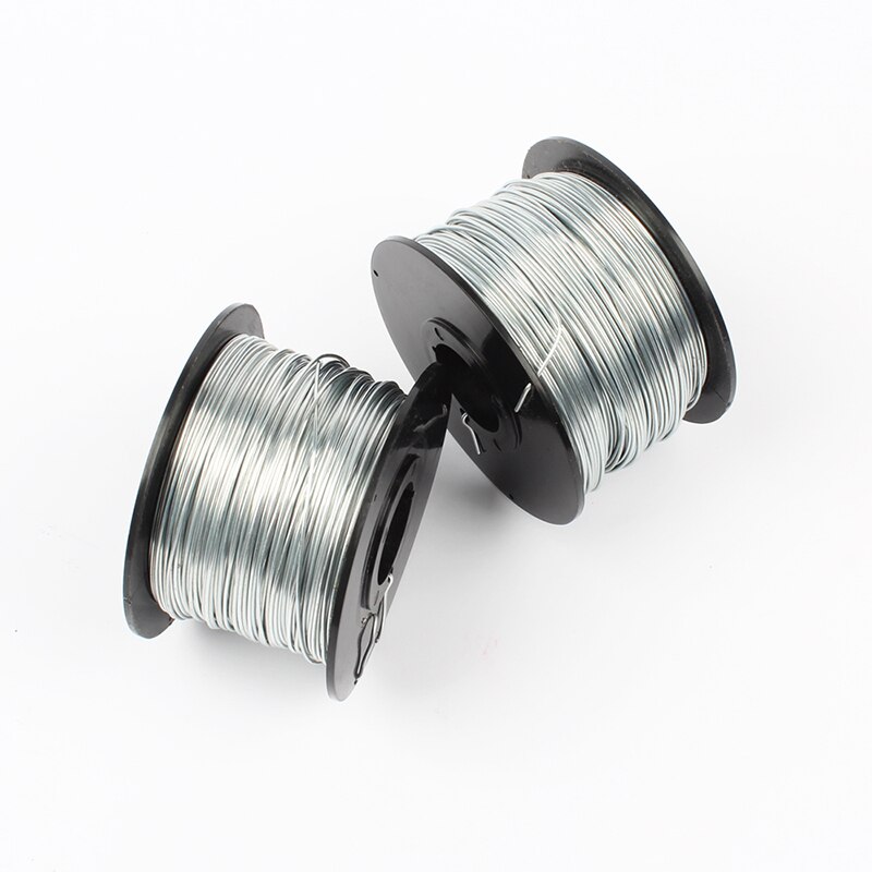 Machine wire coil for Rebar tying line 0.8mm 100m Steel wire of Automatic Steel Binding