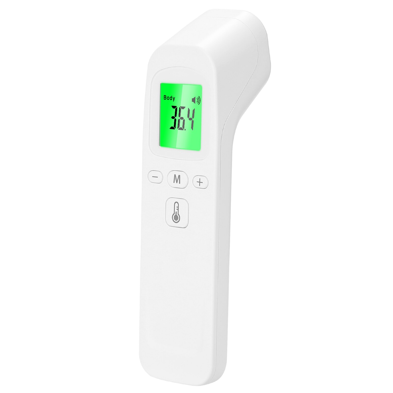 Digital Forehead Thermometer Non-contact Infrared Instrument Electronic Clinical Thermometer Body Temperature Measuring Product