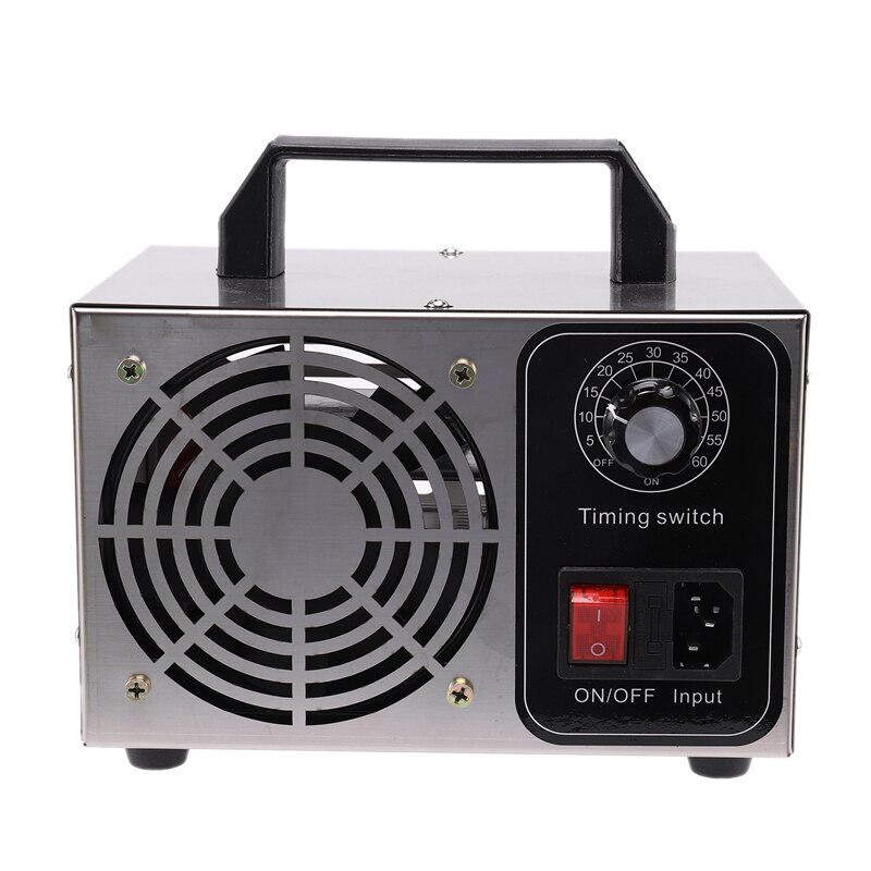 10g/ h ozongenerator maskine luftrenser luftrenser desinfektion rengøring formaldehyd timing switch eu stik