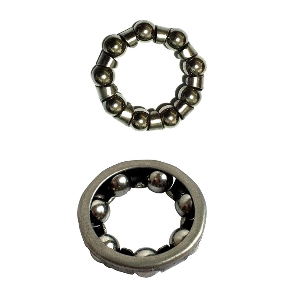 Vélo axe central boule à billes vélo roulement à billes support de vélo moyeu avant fourche bol roulement VTT accessoires