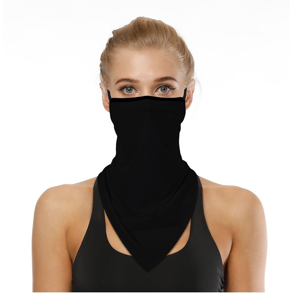 Moto Protezione Collo Ghetta Viso Antivento motociclista Sciarpa Tubolare Testa passamontagna Liberare Pesca Sci Snowboard Bandana: A