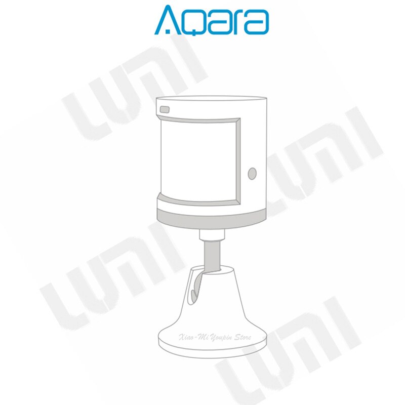 Bulk Updated Aqara Human Body Sensor Smart Body Movement Motion Sensor Zigbee Connection For Mi home App via Android&IOS