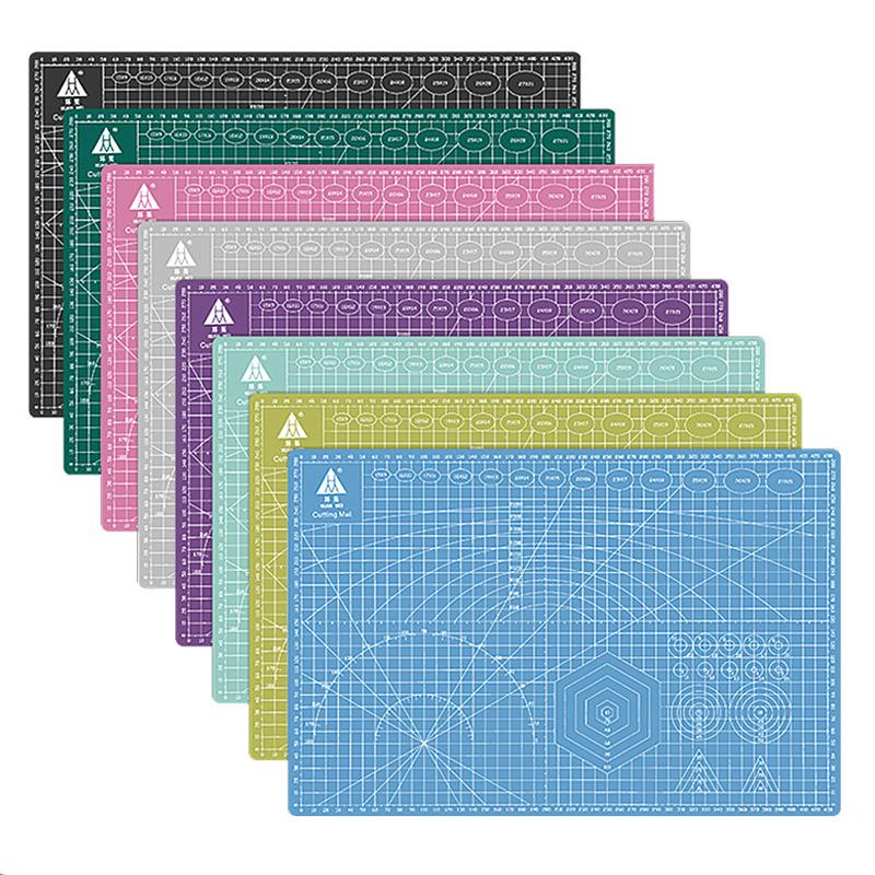 A3 A4 A5 PVC Cutting Board Mat Leather Craft Tools Durable Self-healing DIY Sewing Accessories Art Paper Cutting Engraving Pad