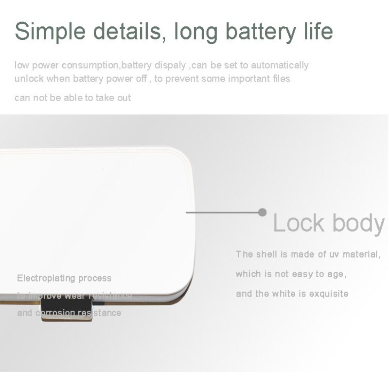 Tuya Smart Ladeblokkering App Bluetooth Lockless Onzichtbare Slot Archiefkast Lock Kast Lock Lade Schakelaar Automatische Vergrendeling