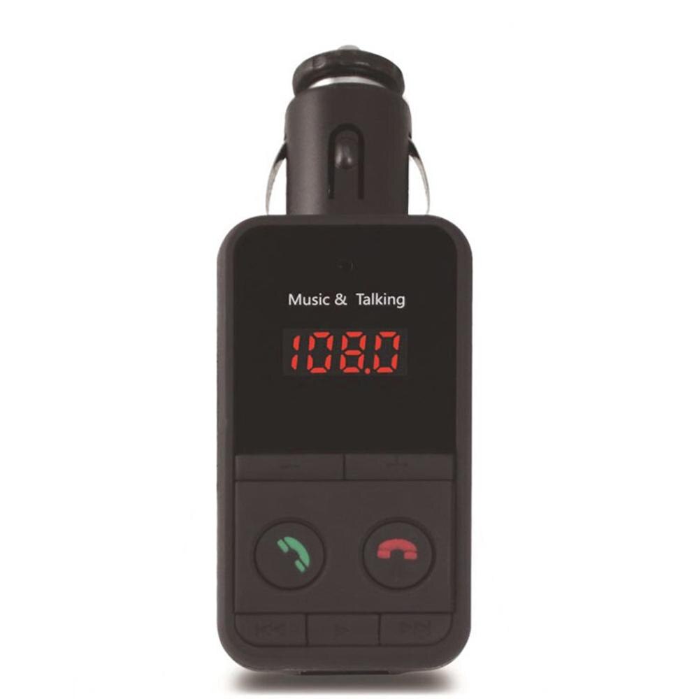 Car MP3 utility car mp3 player car handsfree phone music player portable utility player car FM card player