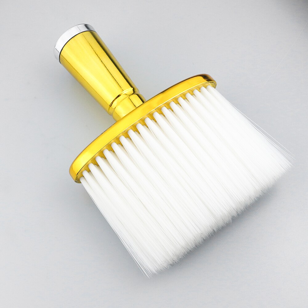 Hair Brush Soft Neck Face Duster Brush Hairdressing Hair Cutting Cleaning Brush Hair Styling Tool Barber Neck Brush