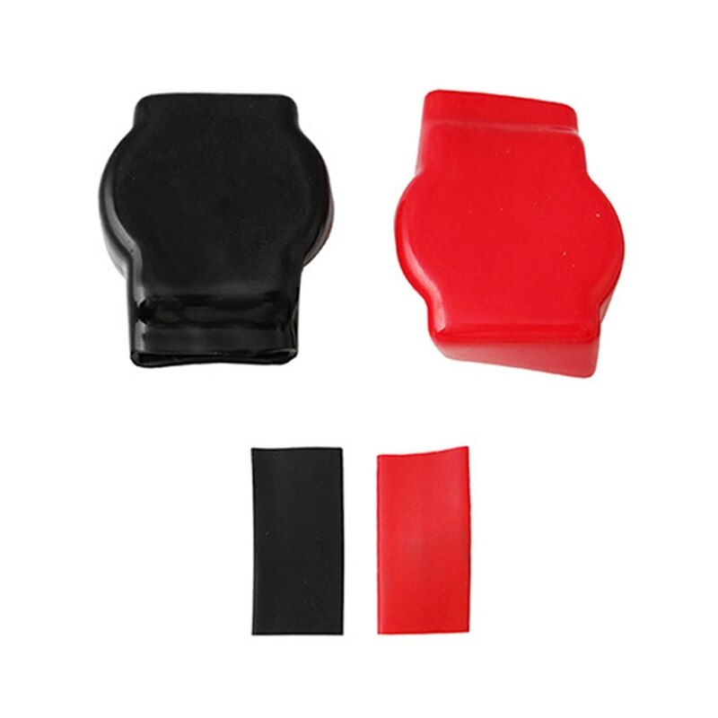 Battery Terminal End Top Post Positive Negative On/Off Switch Connector kit with 2 Covers for Car Marine Boat RV and Vehicles