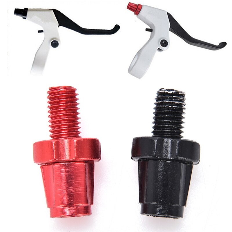 1pc Fixing Nut For Bicycle Bike Screw Aluminium Alloy Bicycle Screw Fixing Nuts Steering Bike Braking Cable Accessories