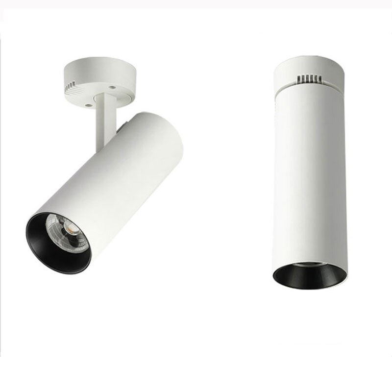 5W Led Draaibaar Spotlight Aluminium Verstelbare Plafondlamp Voor Achtergrond Woonkamer Slaapkamer Gangpad Hotel Foyer Gang Lampen